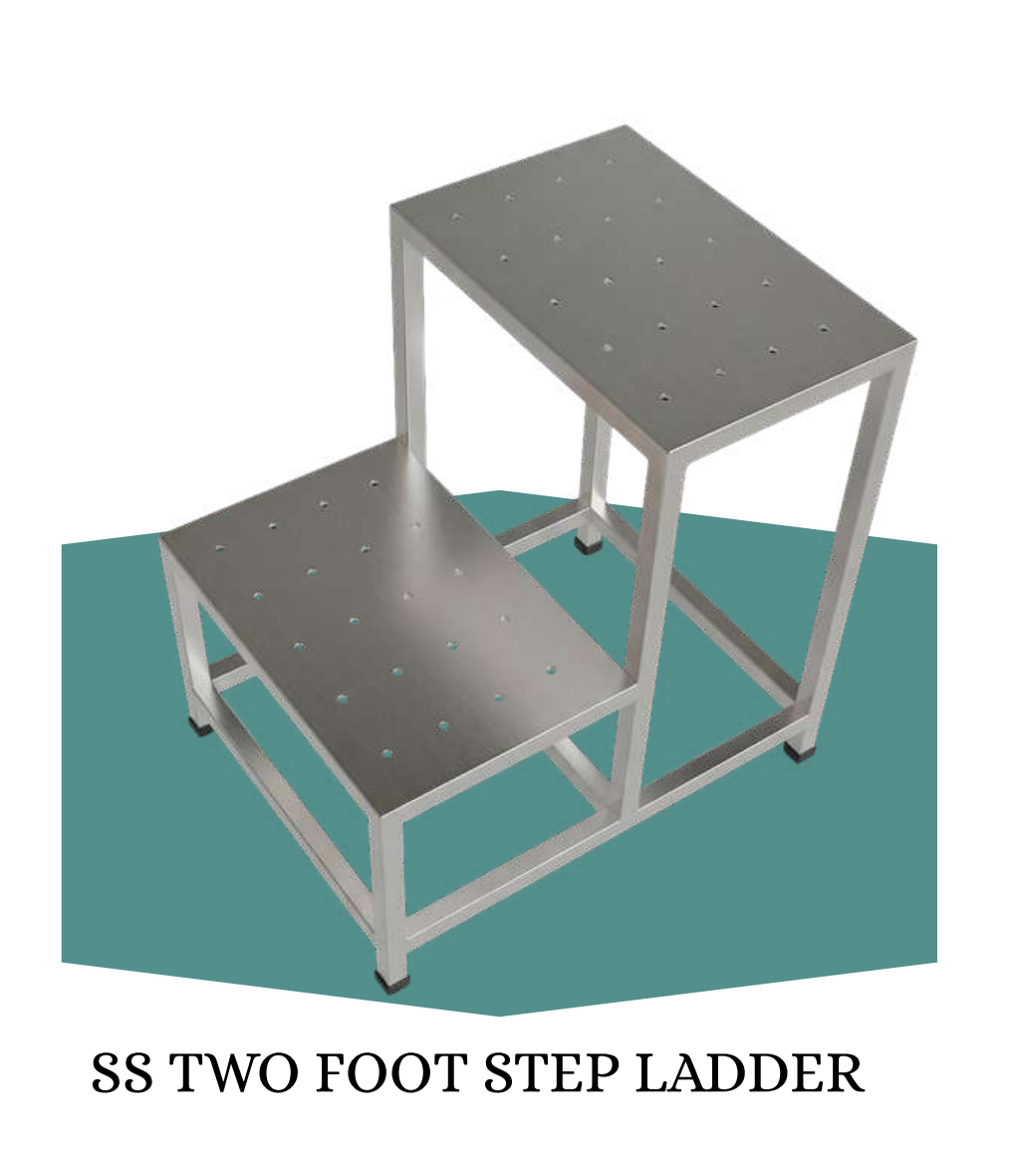 SS Two Foot Step Ladder